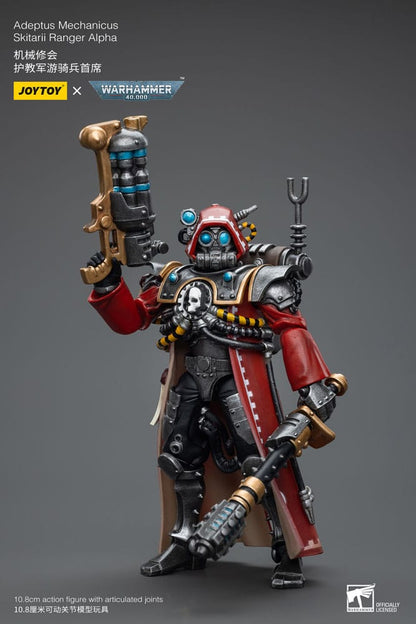 Warhammer 40k Actionfigur 1/18 Adeptus Mechanicus Skitarii Ranger Alpha Image 3