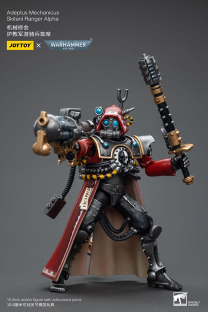 Warhammer 40k Actionfigur 1/18 Adeptus Mechanicus Skitarii Ranger Alpha Image 4