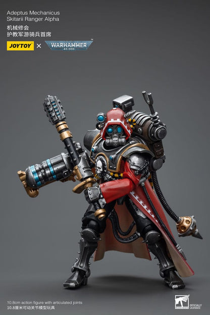 Warhammer 40k Actionfigur 1/18 Adeptus Mechanicus Skitarii Ranger Alpha Image 5