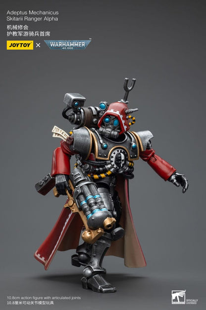 Warhammer 40k Actionfigur 1/18 Adeptus Mechanicus Skitarii Ranger Alpha Image 6