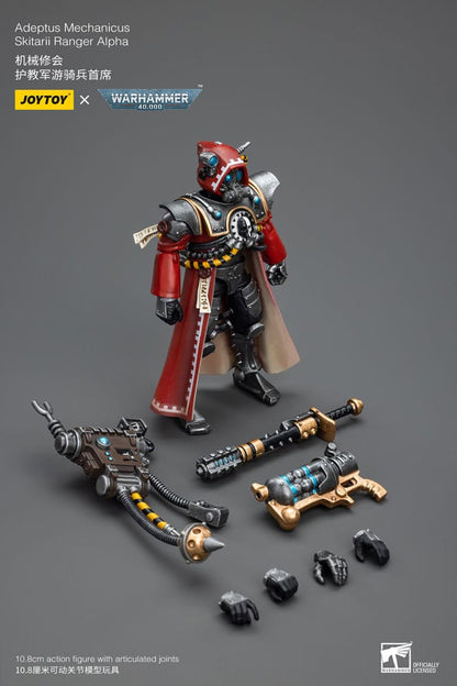 Warhammer 40k Actionfigur 1/18 Adeptus Mechanicus Skitarii Ranger Alpha Image 7