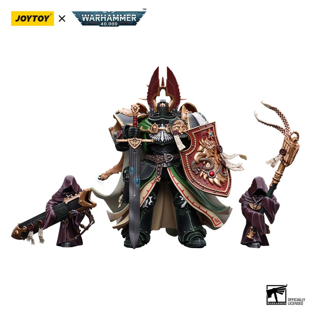 Warhammer 40k Actionfigur 1/18 Dark Angels Primarch Lion El' Jonson 18 cm Reproduktion Image 1