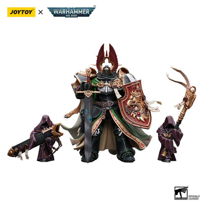 Warhammer 40k Actionfigur 1/18 Dark Angels Primarch Lion El' Jonson 18 cm Reproduktion Image 1