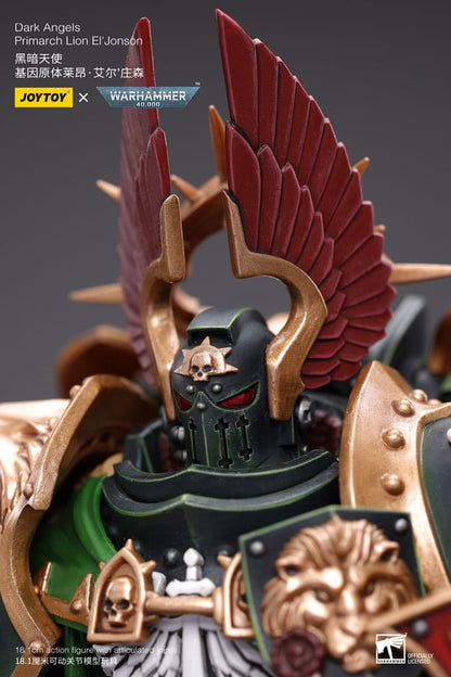 Warhammer 40k Actionfigur 1/18 Dark Angels Primarch Lion El' Jonson 18 cm Reproduktion Image 7