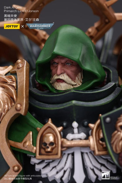 Warhammer 40k Actionfigur 1/18 Dark Angels Primarch Lion El' Jonson 18 cm Reproduktion Image 10