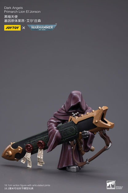 Warhammer 40k Actionfigur 1/18 Dark Angels Primarch Lion El' Jonson 18 cm Reproduktion Image 11