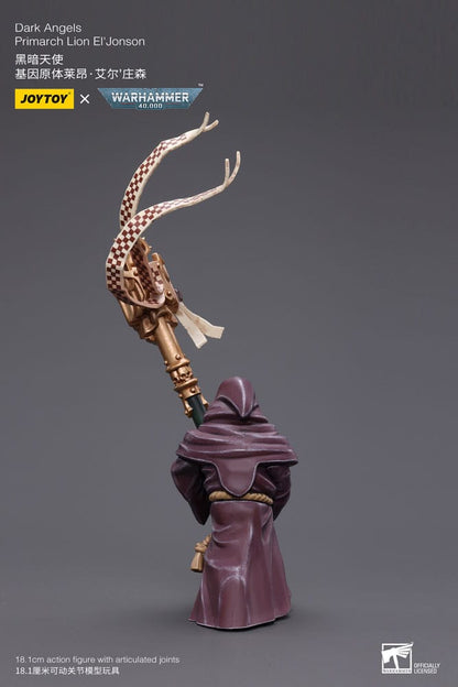 Warhammer 40k Actionfigur 1/18 Dark Angels Primarch Lion El' Jonson 18 cm Reproduktion Image 14