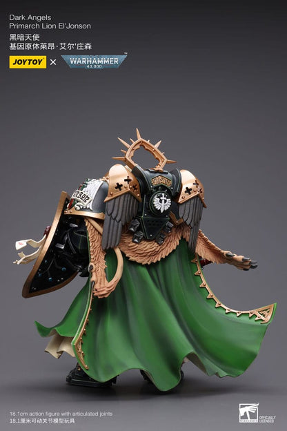 Warhammer 40k Actionfigur 1/18 Dark Angels Primarch Lion El' Jonson 18 cm Reproduktion Image 21