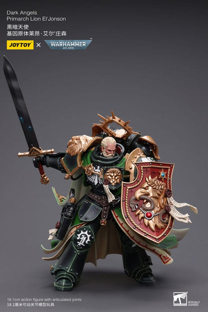 Warhammer 40k Actionfigur 1/18 Dark Angels Primarch Lion El' Jonson 18 cm Reproduktion Image 22