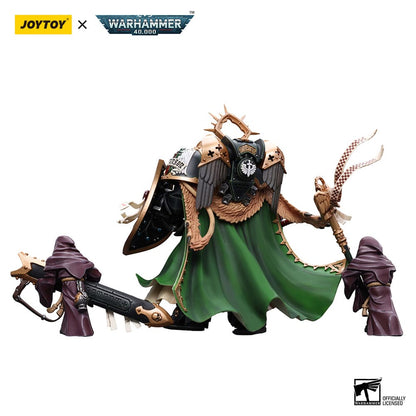 Warhammer 40k Actionfigur 1/18 Dark Angels Primarch Lion El' Jonson 18 cm Reproduktion Image 24