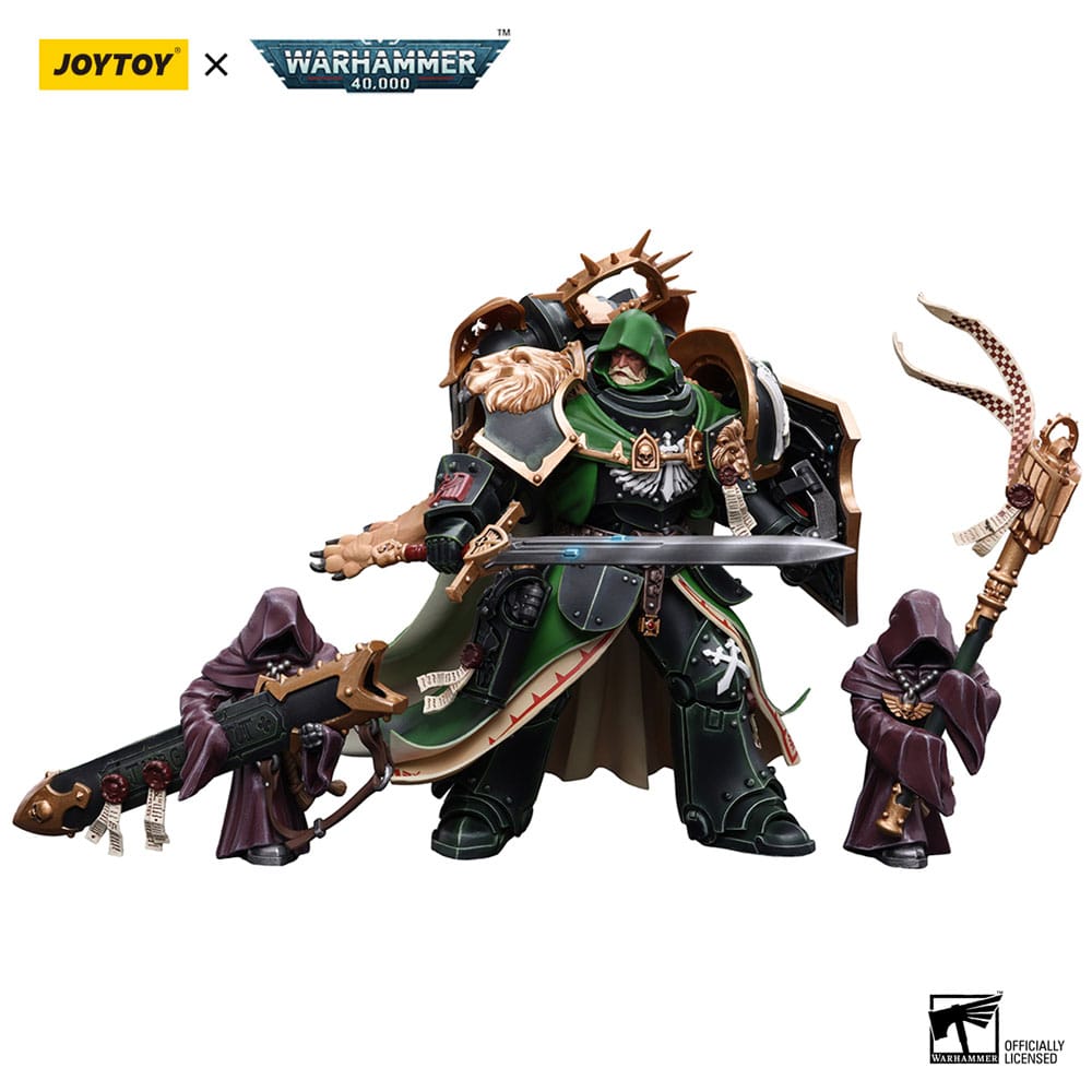 Warhammer 40k Actionfigur 1/18 Dark Angels Primarch Lion El' Jonson 18 cm Reproduktion Image 25