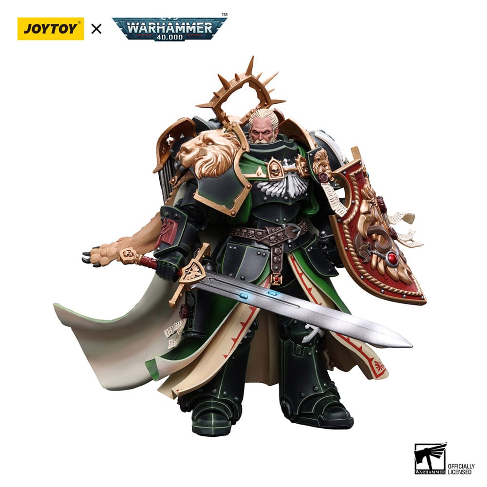 Warhammer 40k Actionfigur 1/18 Dark Angels Primarch Lion El' Jonson 18 cm Reproduktion Image 26