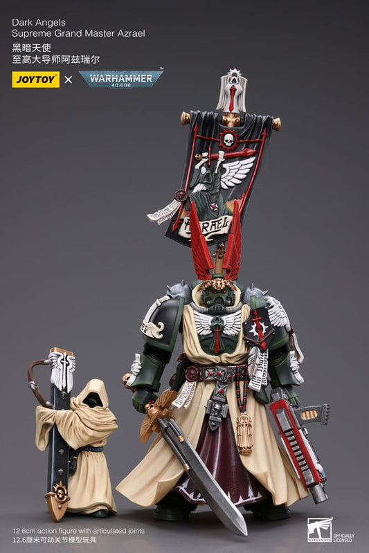 Warhammer 40k Actionfigur 1/18 Dark Angels Supreme Grand Master Azrael 13 cm Image 2