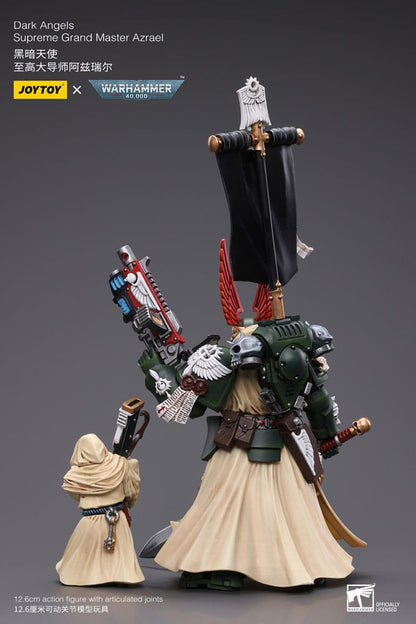 Warhammer 40k Actionfigur 1/18 Dark Angels Supreme Grand Master Azrael 13 cm Image 3