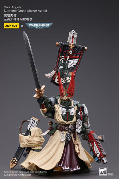 Warhammer 40k Actionfigur 1/18 Dark Angels Supreme Grand Master Azrael 13 cm Image 7