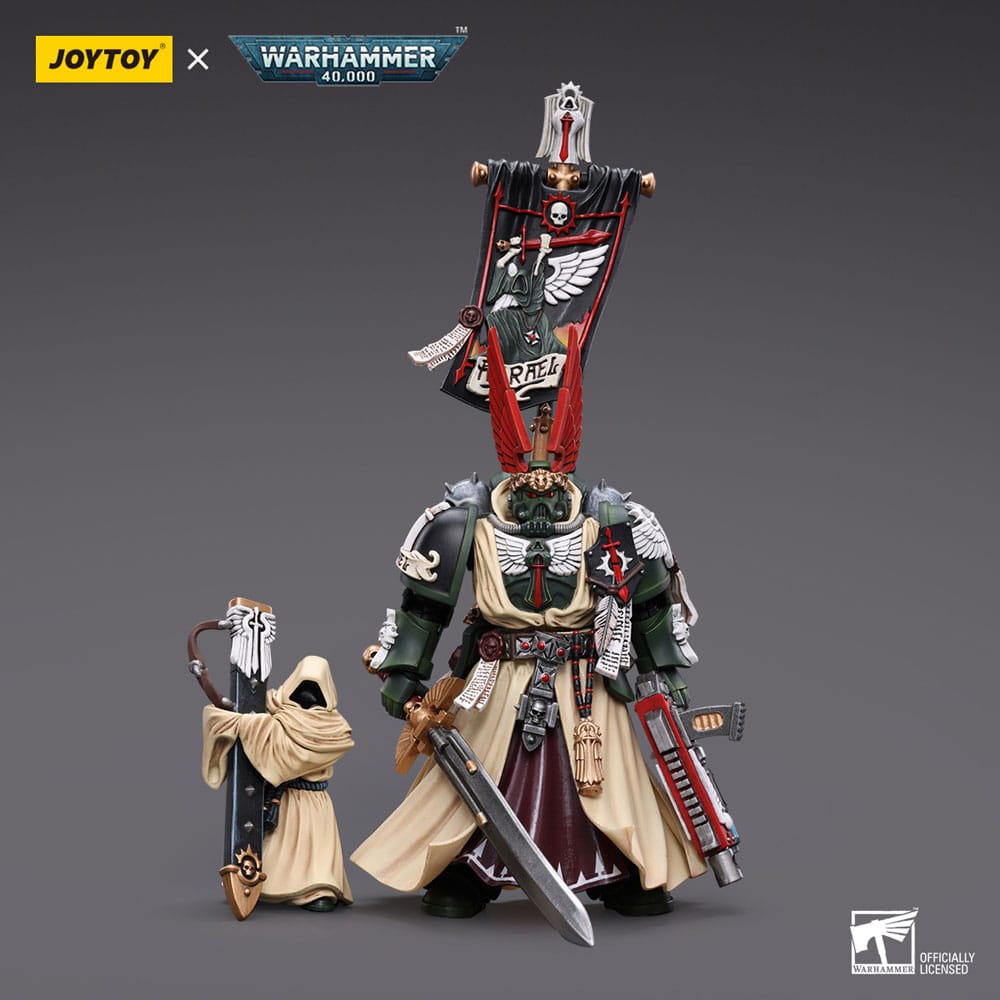 Warhammer 40k Actionfigur 1/18 Dark Angels Supreme Grand Master Azrael 13 cm Image 11