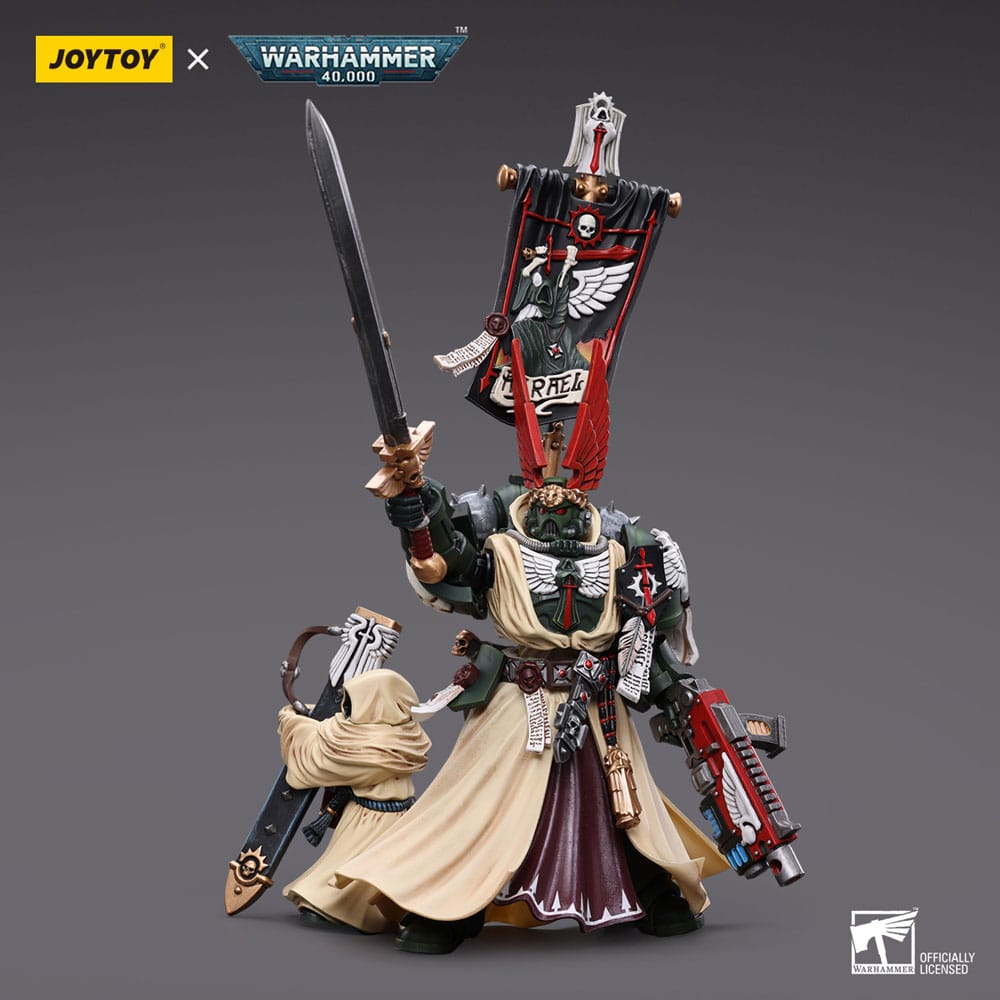 Warhammer 40k Actionfigur 1/18 Dark Angels Supreme Grand Master Azrael 13 cm Image 14