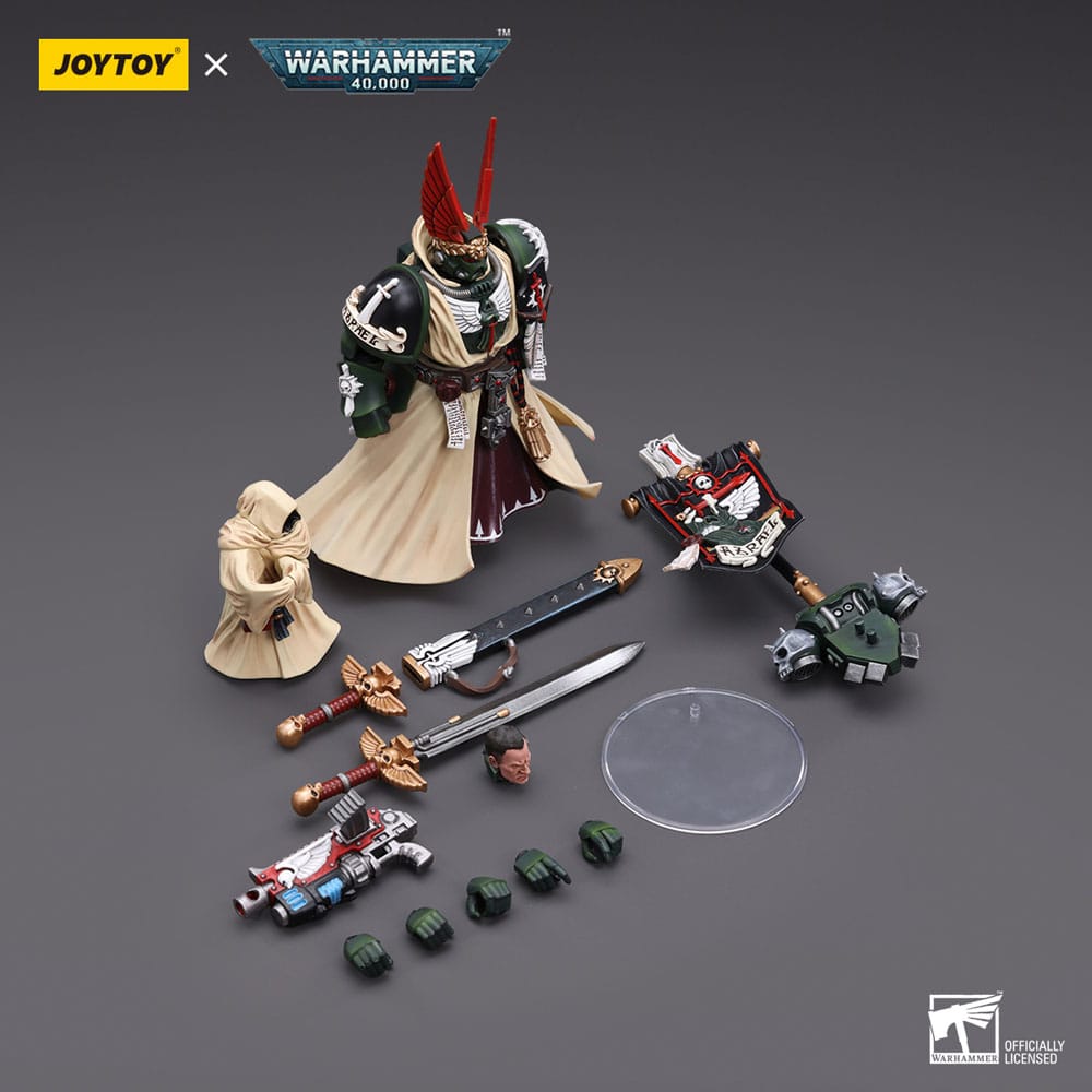 Warhammer 40k Actionfigur 1/18 Dark Angels Supreme Grand Master Azrael 13 cm Image 15