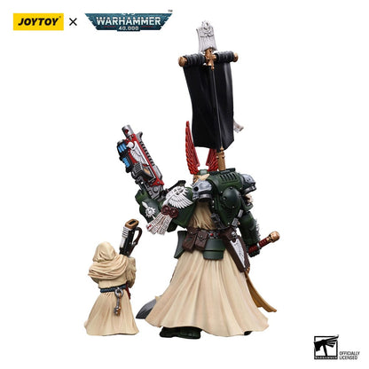 Warhammer 40k Actionfigur 1/18 Dark Angels Supreme Grand Master Azrael 13 cm Image 16