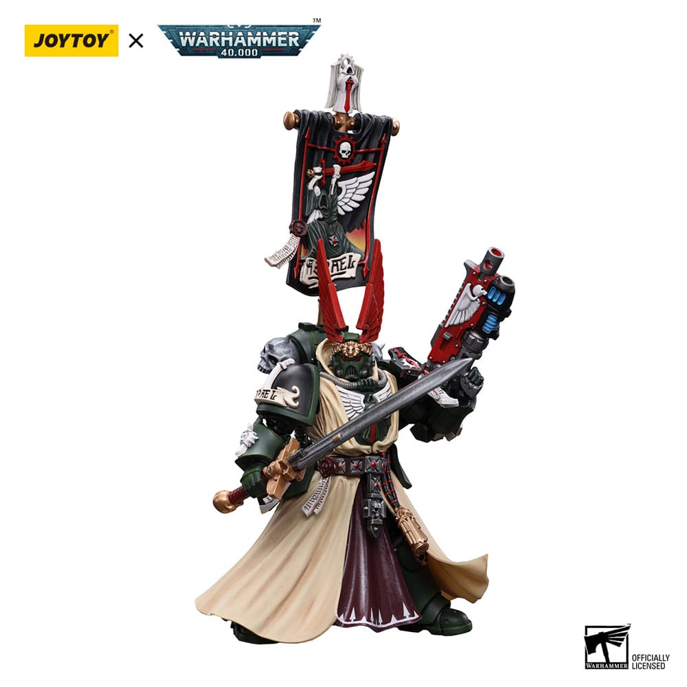 Warhammer 40k Actionfigur 1/18 Dark Angels Supreme Grand Master Azrael 13 cm Image 17