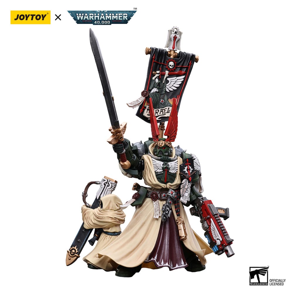 Warhammer 40k Actionfigur 1/18 Dark Angels Supreme Grand Master Azrael 13 cm Image 18