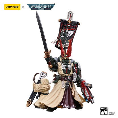Warhammer 40k Actionfigur 1/18 Dark Angels Supreme Grand Master Azrael 13 cm Image 18