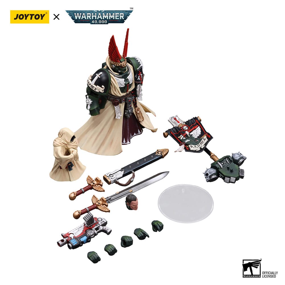 Warhammer 40k Actionfigur 1/18 Dark Angels Supreme Grand Master Azrael 13 cm Image 19