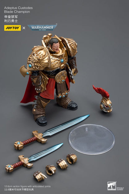 Warhammer 40k Actionfigur 1/18 Adeptus Custodes Blade Champion 12 cm Image 2
