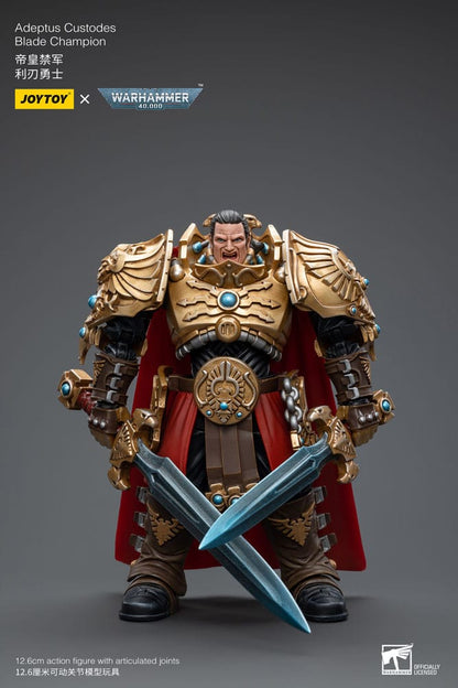 Warhammer 40k Actionfigur 1/18 Adeptus Custodes Blade Champion 12 cm Image 5