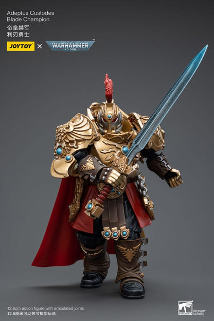 Warhammer 40k Actionfigur 1/18 Adeptus Custodes Blade Champion 12 cm Image 8