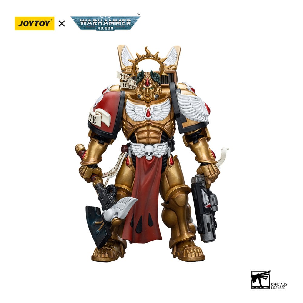 Warhammer The Horus Heresy Actionfigur 1/18 Blood Angels Commander Dante 12 cm Image 1
