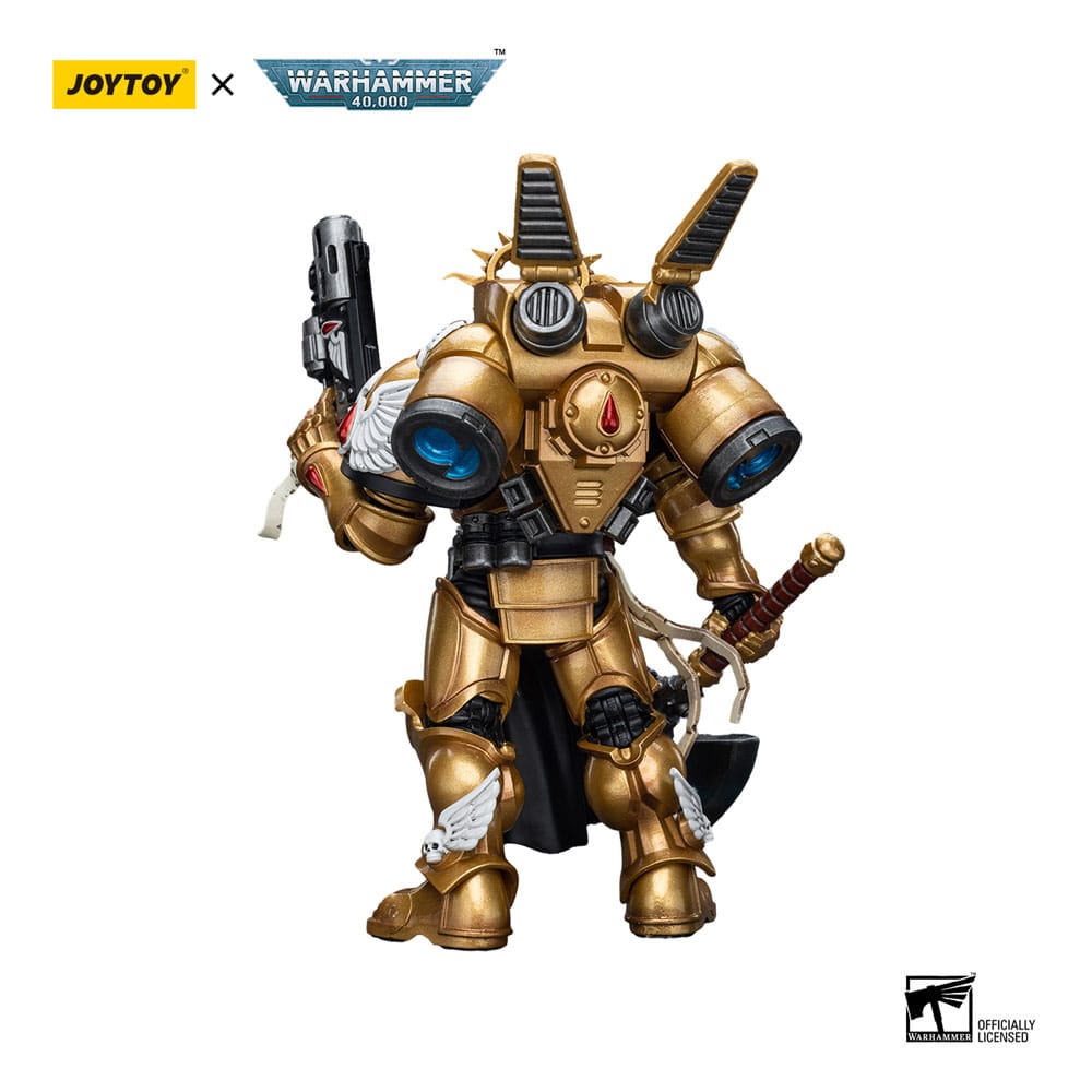 Warhammer The Horus Heresy Actionfigur 1/18 Blood Angels Commander Dante 12 cm Image 2