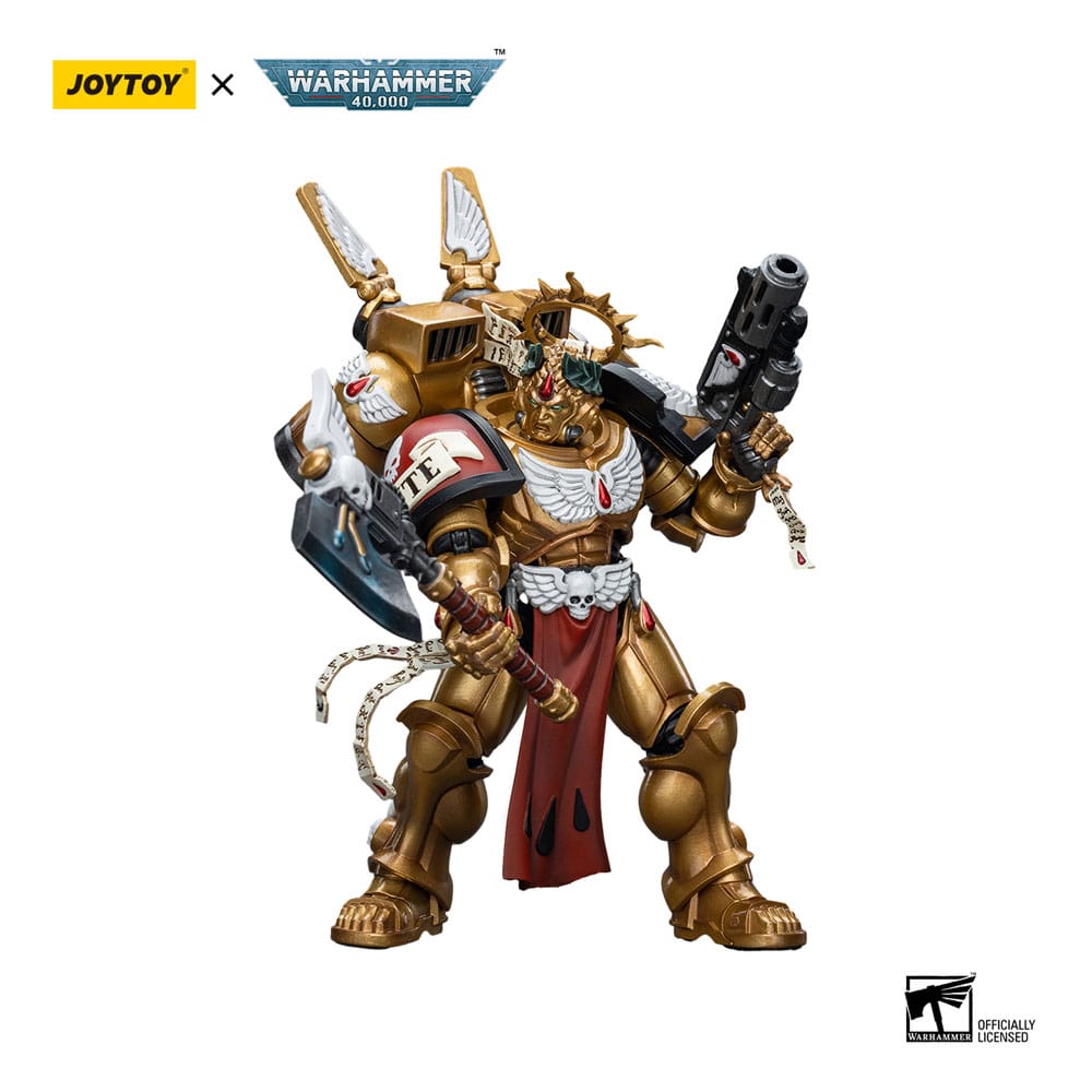 Warhammer The Horus Heresy Actionfigur 1/18 Blood Angels Commander Dante 12 cm Image 4