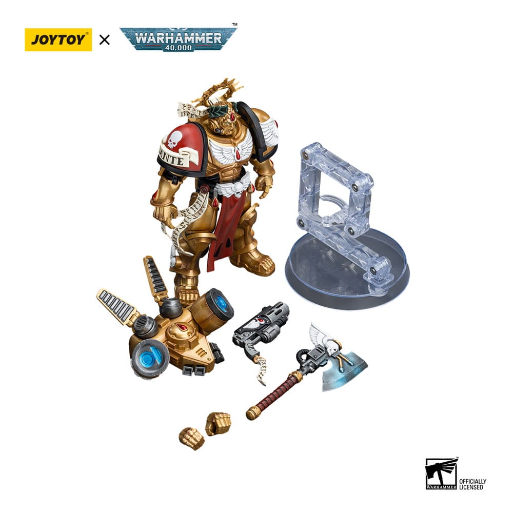 Warhammer The Horus Heresy Actionfigur 1/18 Blood Angels Commander Dante 12 cm Image 5