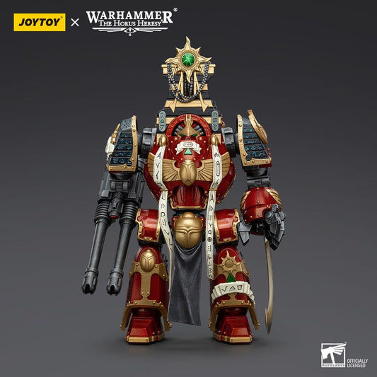 Warhammer The Horus Heresy Actionfigur 1/18 Thousand Sons Contemptor-Osiron Dreadnought with Gravis Force Blade And Gravis Autocannon 30 cm Image 2