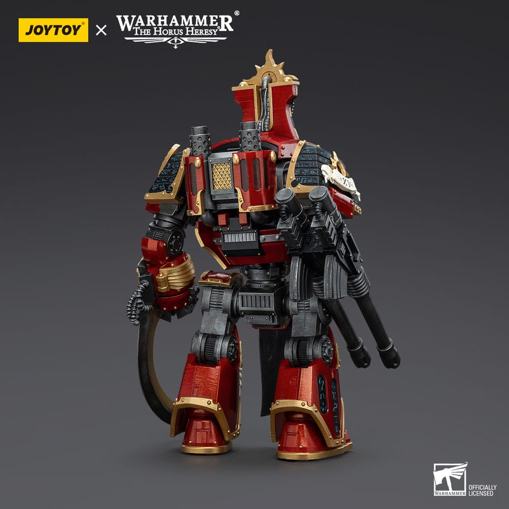 Warhammer The Horus Heresy Actionfigur 1/18 Thousand Sons Contemptor-Osiron Dreadnought with Gravis Force Blade And Gravis Autocannon 30 cm Image 4
