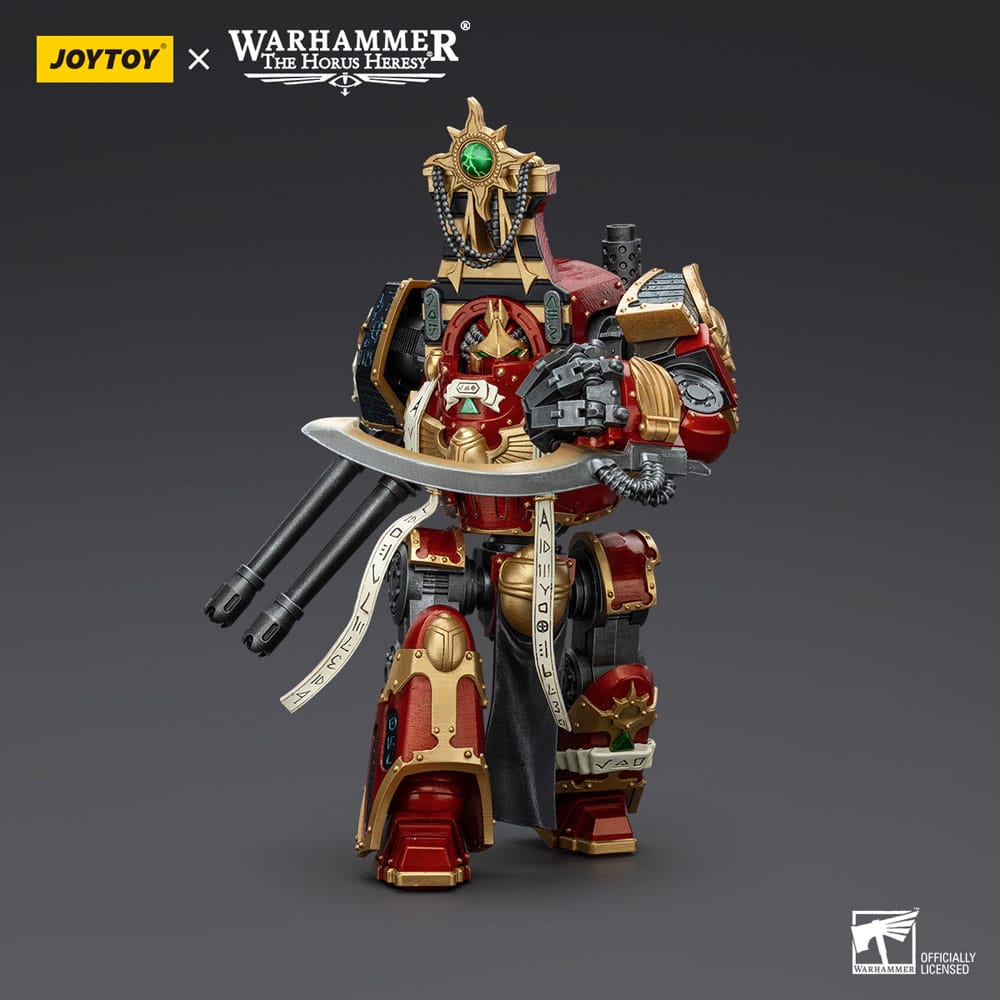 Warhammer The Horus Heresy Actionfigur 1/18 Thousand Sons Contemptor-Osiron Dreadnought with Gravis Force Blade And Gravis Autocannon 30 cm Image 5