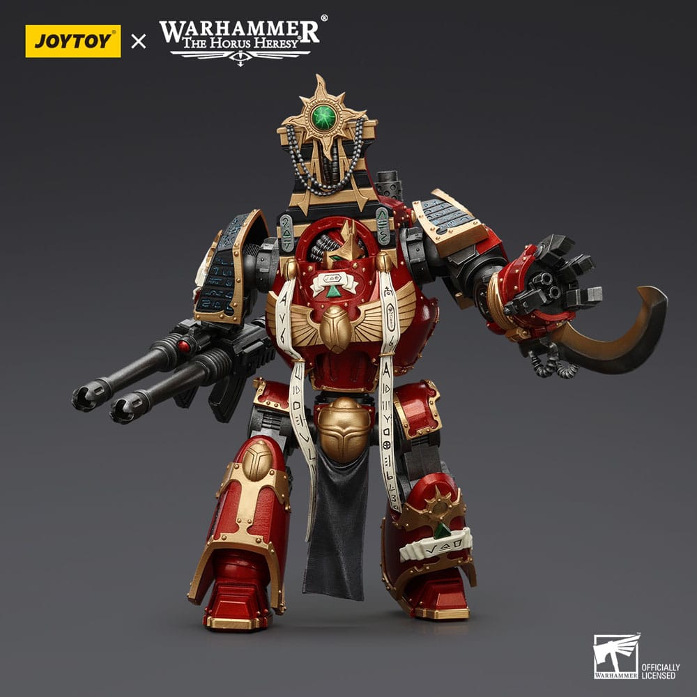 Warhammer The Horus Heresy Actionfigur 1/18 Thousand Sons Contemptor-Osiron Dreadnought with Gravis Force Blade And Gravis Autocannon 30 cm Image 6