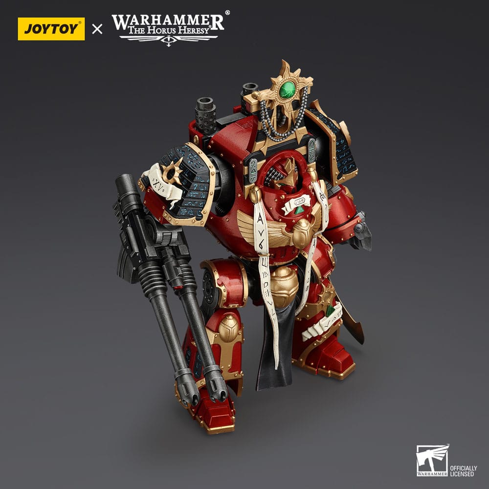 Warhammer The Horus Heresy Actionfigur 1/18 Thousand Sons Contemptor-Osiron Dreadnought with Gravis Force Blade And Gravis Autocannon 30 cm Image 7