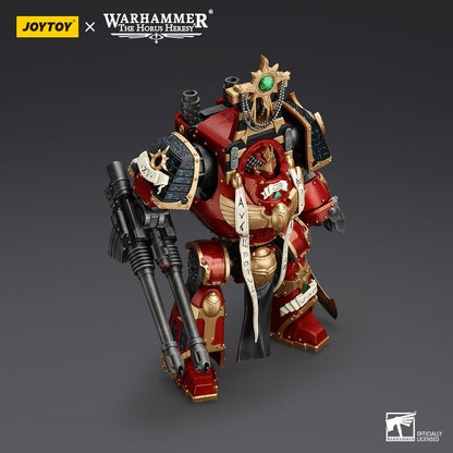 Warhammer The Horus Heresy Actionfigur 1/18 Thousand Sons Contemptor-Osiron Dreadnought with Gravis Force Blade And Gravis Autocannon 30 cm Image 7