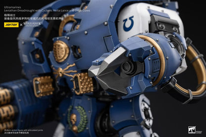 Warhammer The Horus Heresy Actionfigur 1/18 Ultramarines Leviathan Dreadnought with Cyclonic Melta Lance And Siege Claws 29 cm Image 4