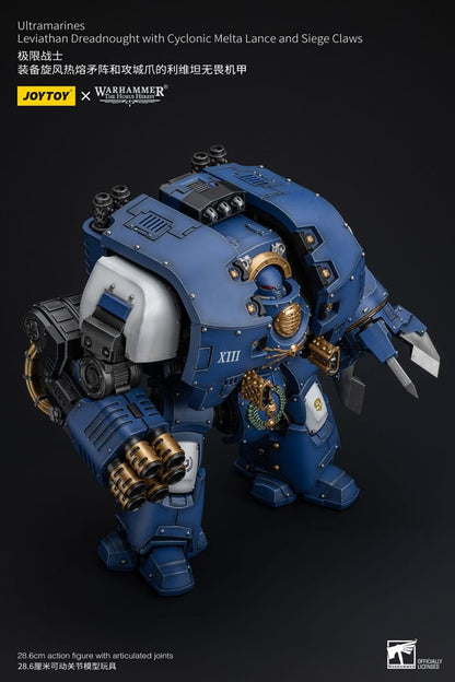 Warhammer The Horus Heresy Actionfigur 1/18 Ultramarines Leviathan Dreadnought with Cyclonic Melta Lance And Siege Claws 29 cm Image 6