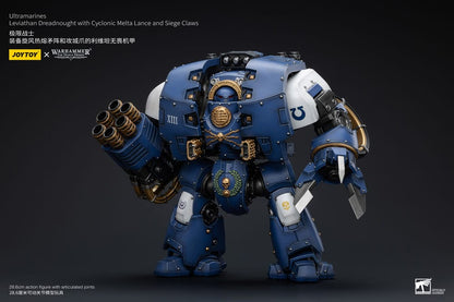 Warhammer The Horus Heresy Actionfigur 1/18 Ultramarines Leviathan Dreadnought with Cyclonic Melta Lance And Siege Claws 29 cm Image 7
