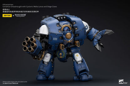 Warhammer The Horus Heresy Actionfigur 1/18 Ultramarines Leviathan Dreadnought with Cyclonic Melta Lance And Siege Claws 29 cm Image 9