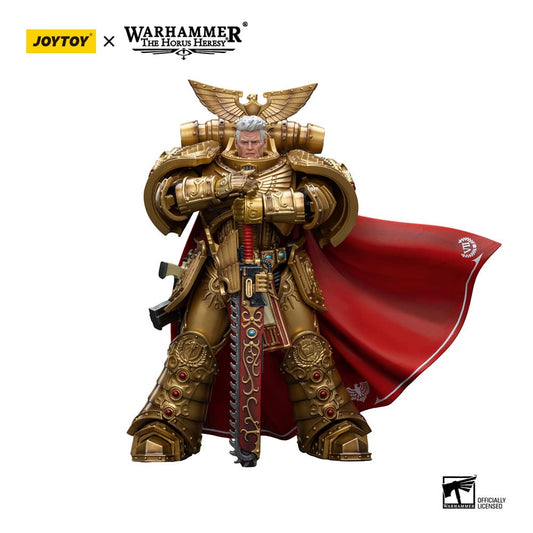 Warhammer The Horus Heresy Actionfigur 1/18 Imperial Fists Rogal Dorn Primarch of the 7th Legion 12 cm Image 1