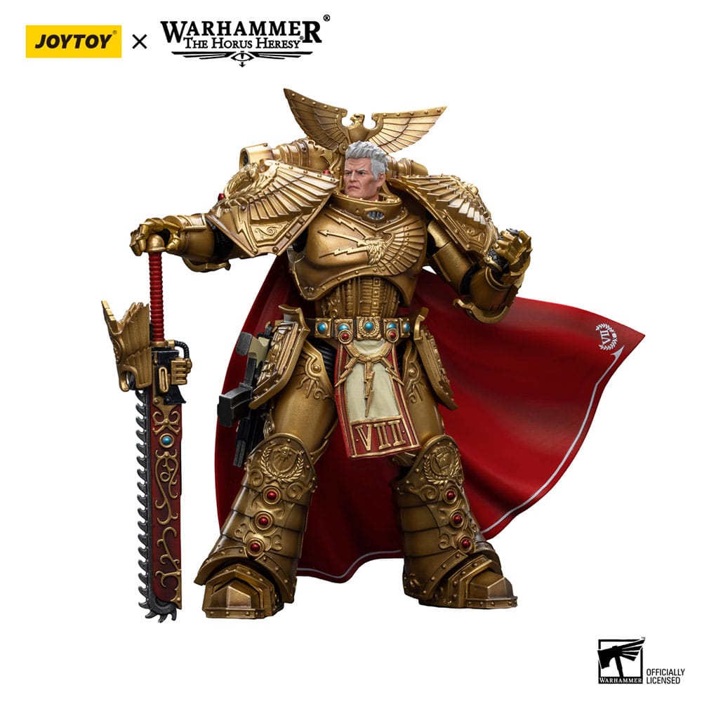 Warhammer The Horus Heresy Actionfigur 1/18 Imperial Fists Rogal Dorn Primarch of the 7th Legion 12 cm Image 3