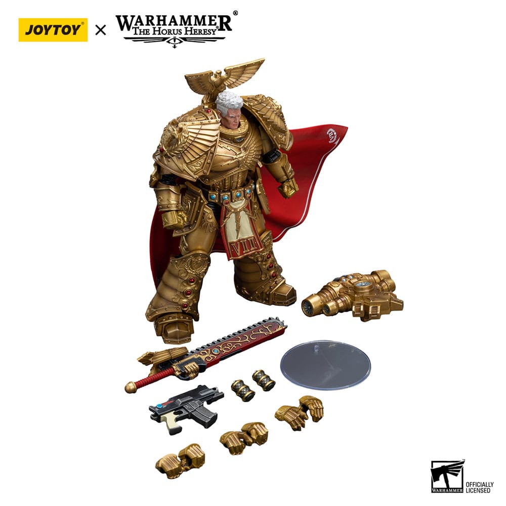 Warhammer The Horus Heresy Actionfigur 1/18 Imperial Fists Rogal Dorn Primarch of the 7th Legion 12 cm Image 5