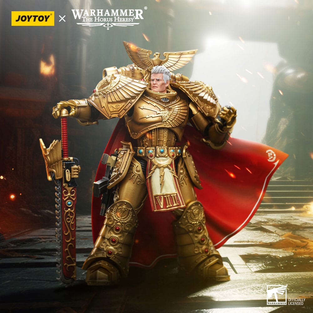 Warhammer The Horus Heresy Actionfigur 1/18 Imperial Fists Rogal Dorn Primarch of the 7th Legion 12 cm Image 6