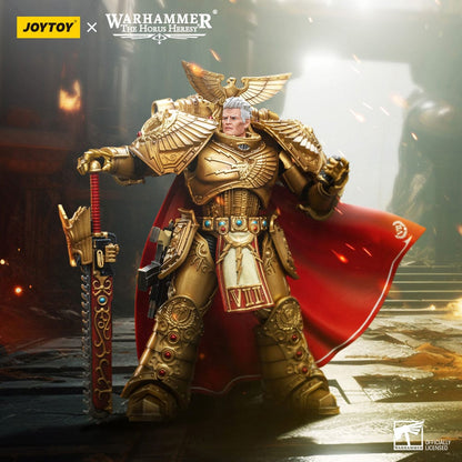 Warhammer The Horus Heresy Actionfigur 1/18 Imperial Fists Rogal Dorn Primarch of the 7th Legion 12 cm Image 6