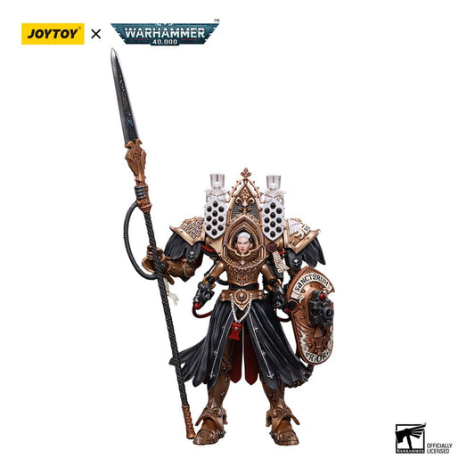 Warhammer 40k Actionfigur 1/18 Adepta Sororitas Abbess Sanctorum Morvenn Vahl 12 cm Image 1
